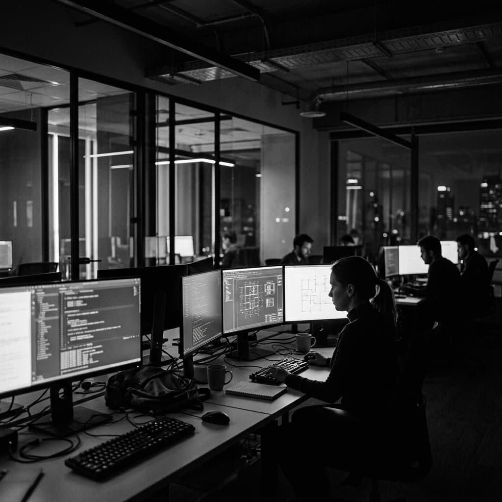 Technical office environment