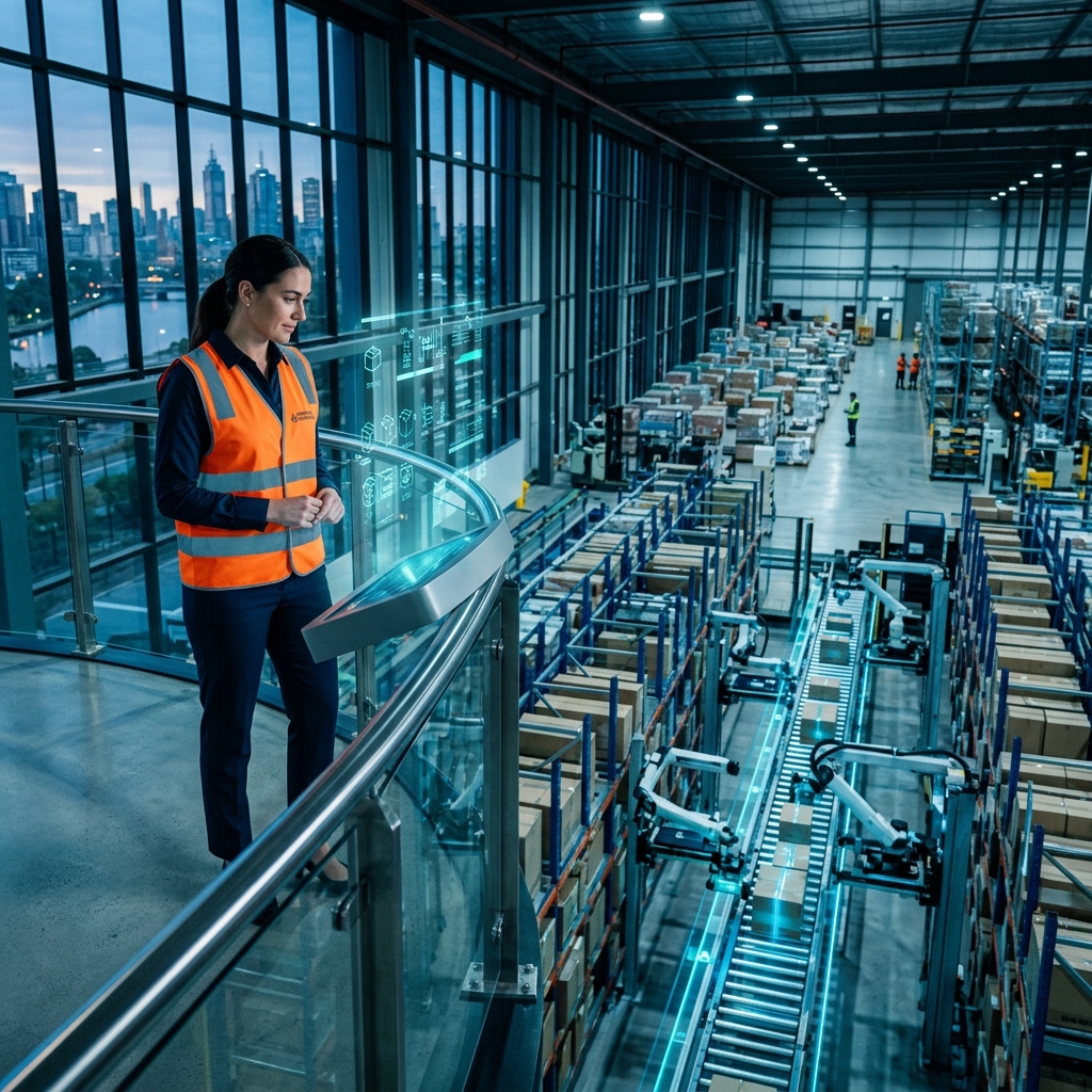 Retail + logistics