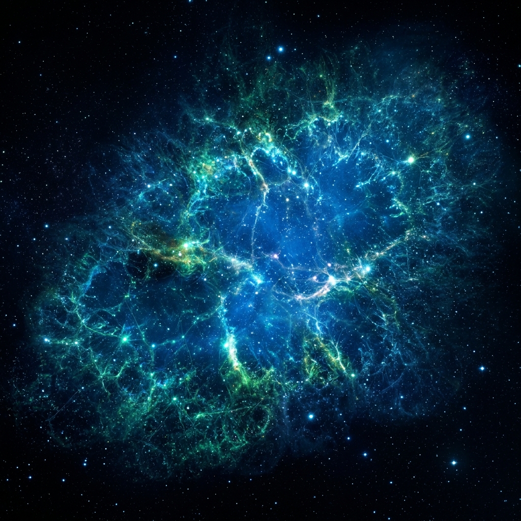 Cosmic Nebula Background