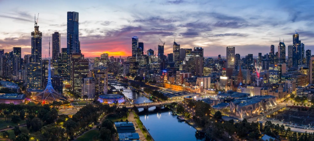 Melbourne Skyline